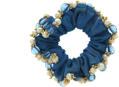 

Anuradha Art Jewellery Rubber Band Rubber Band(Blue)