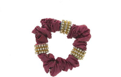 

Anuradha Art Jewellery Rubber Band Rubber Band(Pink)
