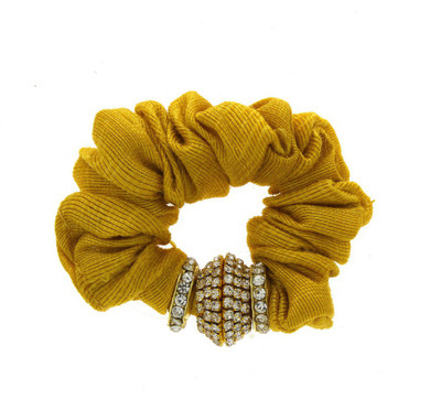

Anuradha Art Jewellery Rubber Band Rubber Band(Yellow)