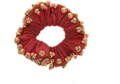 

Anuradha Art Jewellery Rubber Band Rubber Band(Pink)