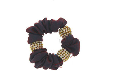 

Anuradha Art Jewellery Rubber Band Rubber Band(Brown)