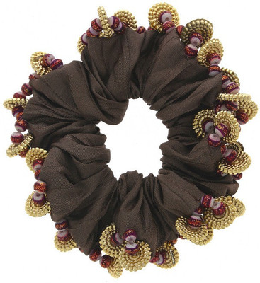 

Anuradha Art Jewellery Rubber Band Rubber Band(Grey)