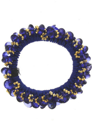 

Anuradha Art Jewellery Rubber Band Rubber Band(Blue)