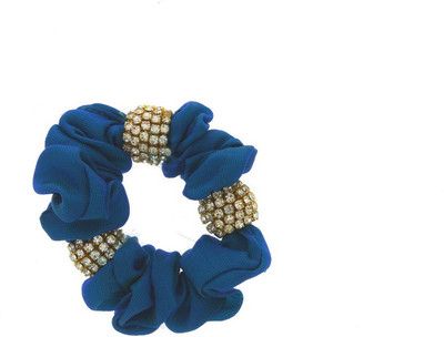 

Anuradha Art Jewellery Rubber Band Rubber Band(Blue)
