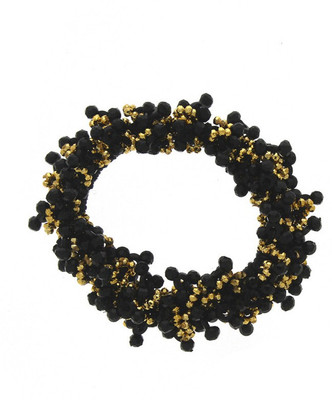 

Anuradha Art Jewellery Rubber Band Rubber Band(Black)
