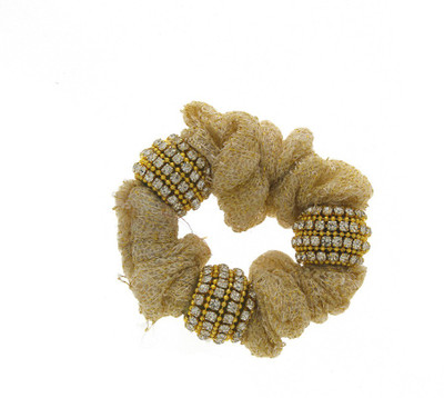 

Anuradha Art Jewellery Rubber Band Rubber Band(White)