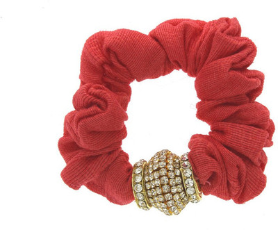 

Anuradha Art Jewellery Rubber Band Rubber Band(Pink)