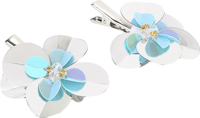 

Hair Drama Company Mini Hair Pins for Women and Girls Hair Pin(Blue)
