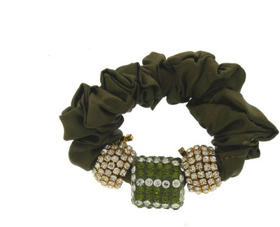 

Anuradha Art Jewellery Rubber Band Rubber Band(Green)