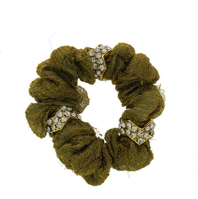 

Anuradha Art Jewellery Rubber Band Rubber Band(Green)