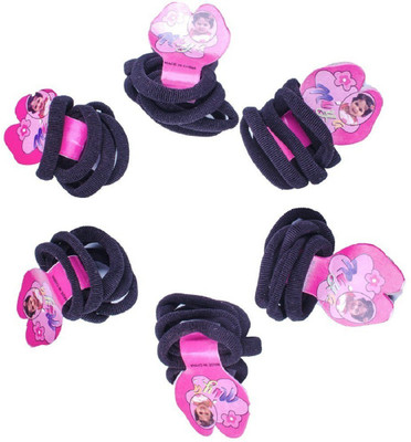 

INAAYA Hair Rubber Bands For Girls (Black, 30 Pcs) Rubber Band(Black)