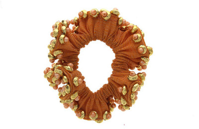 

Anuradha Art Jewellery Rubber Band Rubber Band(Orange)