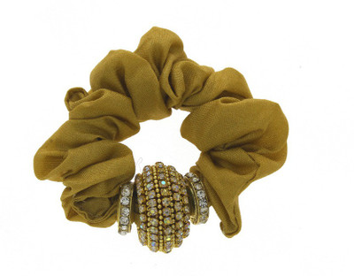 

Anuradha Art Jewellery Rubber Band Rubber Band(Gold)