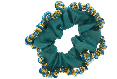 

Anuradha Art Jewellery Rubber Band Rubber Band(Turquoise)
