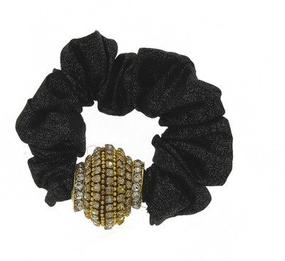 

Anuradha Art Jewellery Rubber Band Rubber Band(Black)