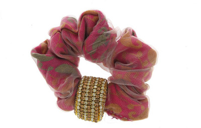 

Anuradha Art Jewellery Rubber Band Rubber Band(Pink)