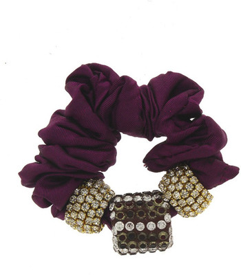 

Anuradha Art Jewellery Rubber Band Rubber Band(Purple)