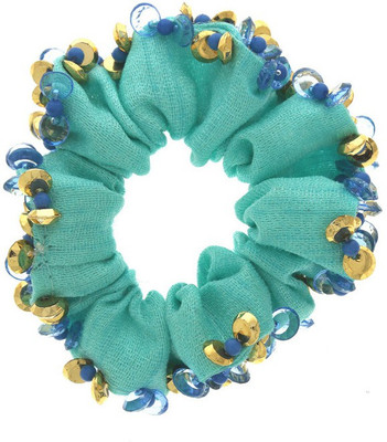 

Anuradha Art Jewellery Rubber Band Rubber Band(Turquoise)