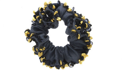 

Anuradha Art Jewellery Rubber Band Rubber Band(Grey)