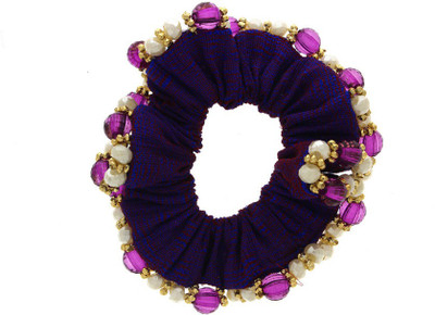 

Anuradha Art Jewellery Rubber Band Rubber Band(Purple)