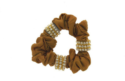 

Anuradha Art Jewellery Rubber Band Rubber Band(Brown)