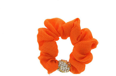 

Anuradha Art Jewellery Rubber Band Rubber Band(Orange)