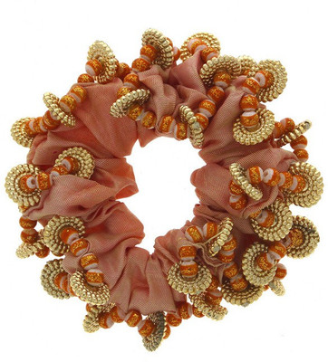 

Anuradha Art Jewellery Rubber Band Rubber Band(Orange)