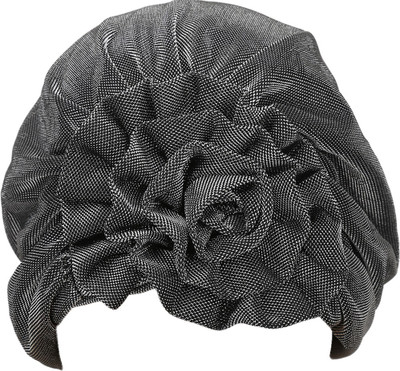 

Hair Drama Company Floral Hair Band for Women and Girls Head Band(Grey)