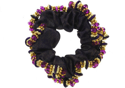 

Anuradha Art Jewellery Rubber Band Rubber Band(Purple)