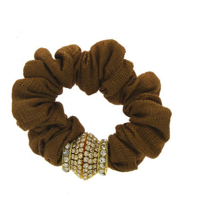 

Anuradha Art Jewellery Rubber Band Rubber Band(Brown)