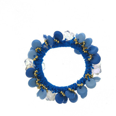 

Anuradha Art Jewellery Rubber Band Rubber Band(Blue)