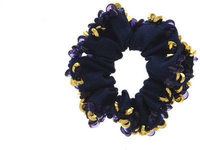 

Anuradha Art Jewellery Rubber Band Rubber Band(Blue)