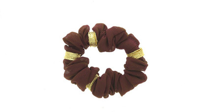 

Anuradha Art Jewellery Rubber Band Rubber Band(Brown)