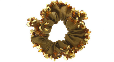 

Anuradha Art Jewellery Rubber Band Rubber Band(Gold)