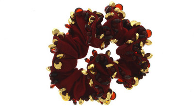 

Anuradha Art Jewellery Rubber Band Rubber Band(Red)