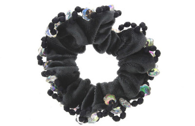 

Anuradha Art Jewellery Rubber Band Rubber Band(Black)