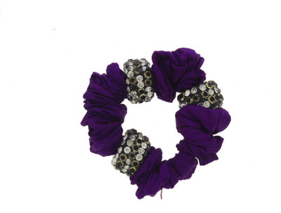

Anuradha Art Jewellery Rubber Band Rubber Band(Purple)