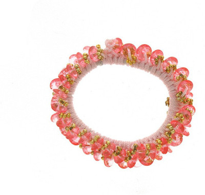

Anuradha Art Jewellery Rubber Band Rubber Band(Pink)
