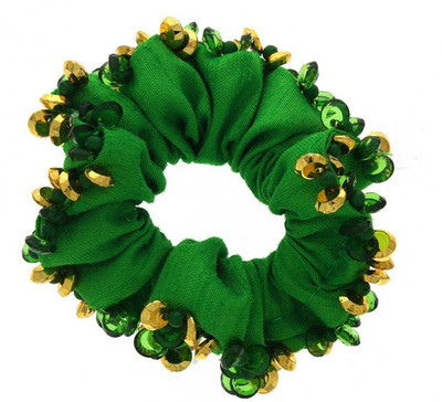 

Anuradha Art Jewellery Rubber Band Rubber Band(Green)