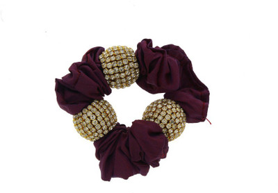 

Anuradha Art Jewellery Rubber Band Rubber Band(Red)