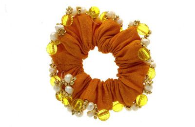 

Anuradha Art Jewellery Rubber Band Rubber Band(Yellow)