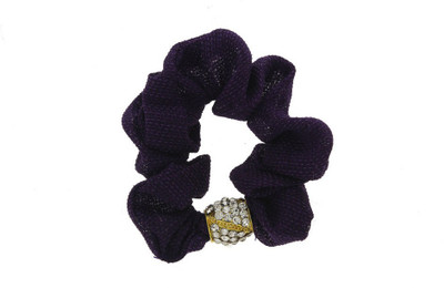 

Anuradha Art Jewellery Rubber Band Rubber Band(Purple)
