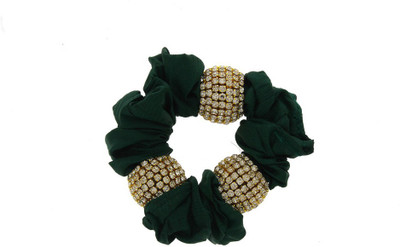 

Anuradha Art Jewellery Rubber Band Rubber Band(Green)