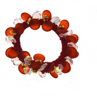 

Anuradha Art Jewellery Rubber Band Rubber Band(Orange)