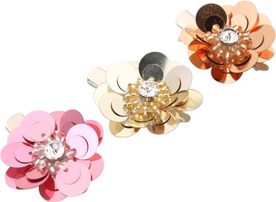 

Hair Drama Company Mini Hair Pins for Women and Girls Hair Pin(Multicolor)