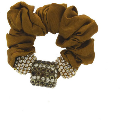 

Anuradha Art Jewellery Rubber Band Rubber Band(Brown)