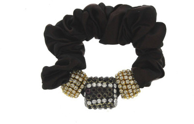 

Anuradha Art Jewellery Rubber Band Rubber Band(Black)