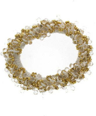 

Anuradha Art Jewellery Rubber Band Rubber Band(White)