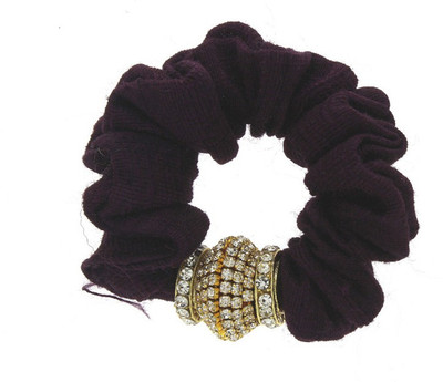 

Anuradha Art Jewellery Rubber Band Rubber Band(Purple)