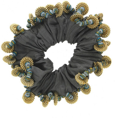 

Anuradha Art Jewellery Rubber Band Rubber Band(Grey)